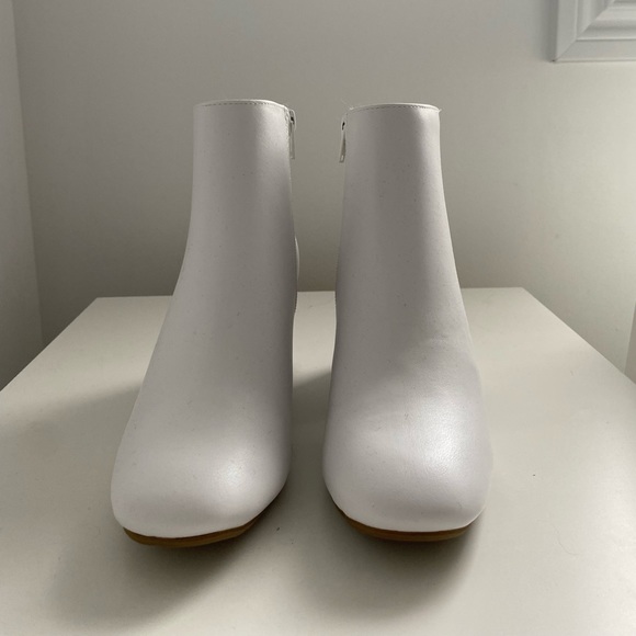 White ankle boots from Tillys( It's a US brand) - Picture 2 of 5